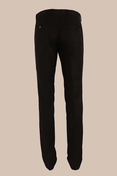 Slim Fit Tek Pantolon - Thumbnail